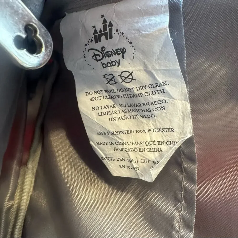 Disney Minnie Mouse Baby Diaper‎ Change Pouch with Matching Changing Pad Inside